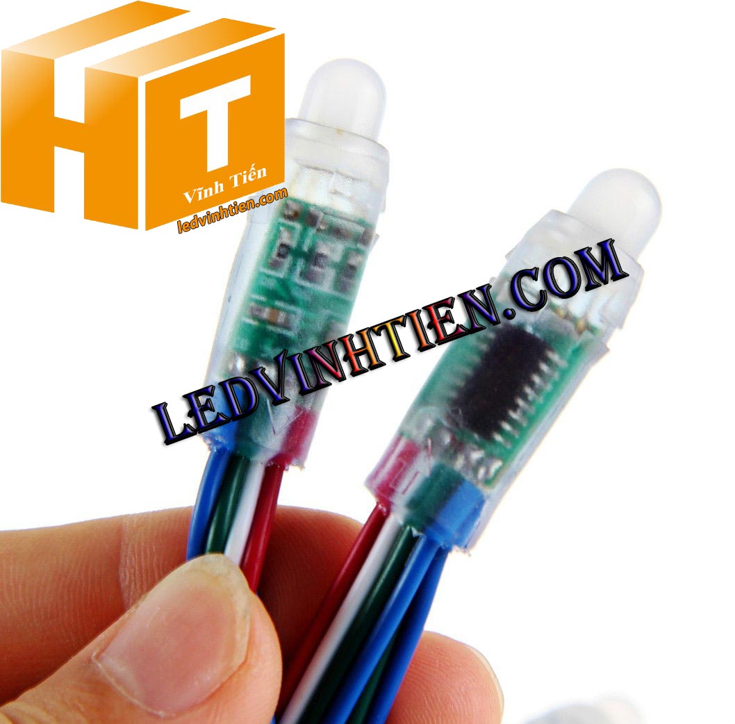 LED full color loại tốt, giá rẻ, ngoài trời, Ledvinhtien.com