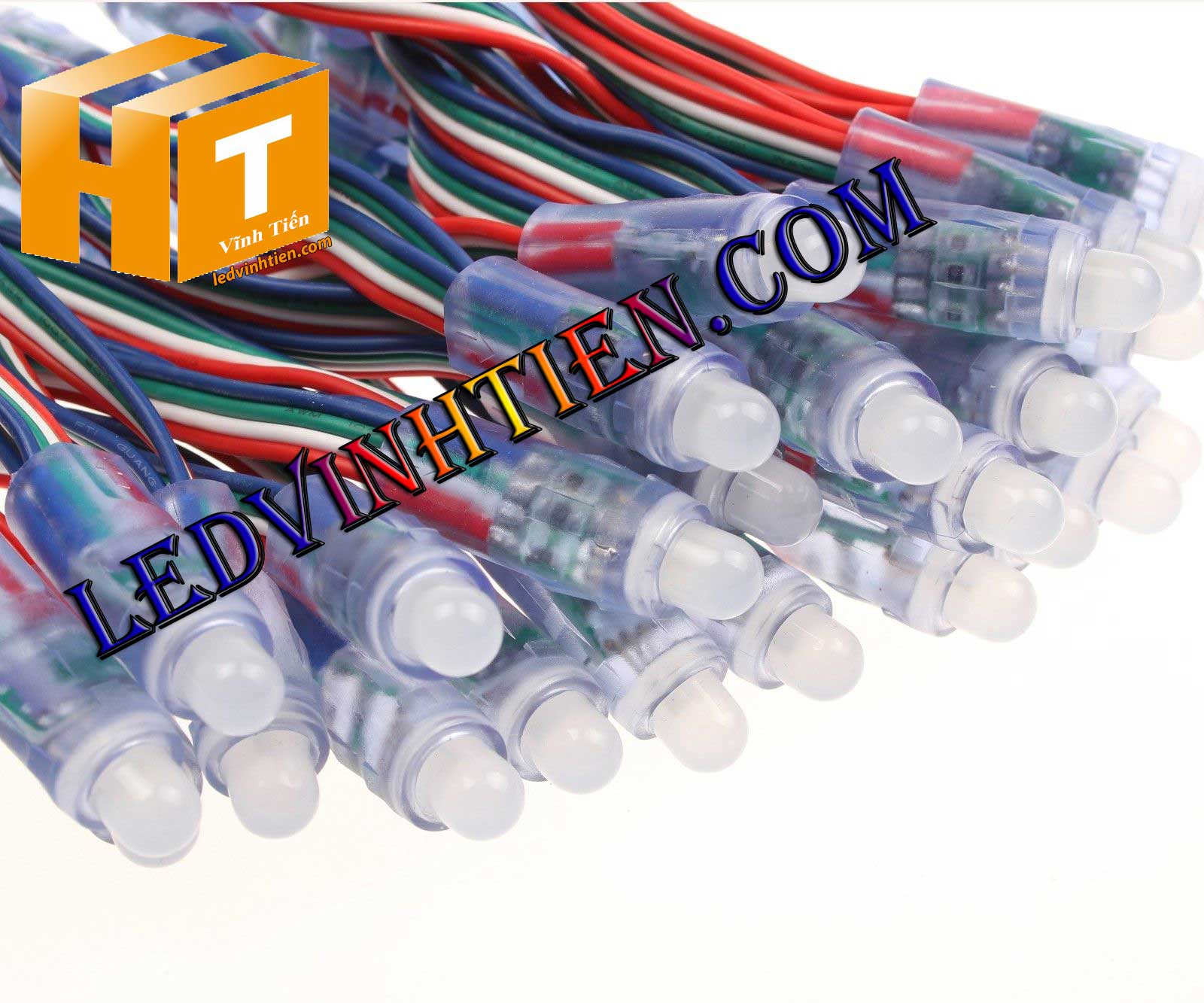 LED full color loại tốt, giá rẻ, ngoài trời, Ledvinhtien.com