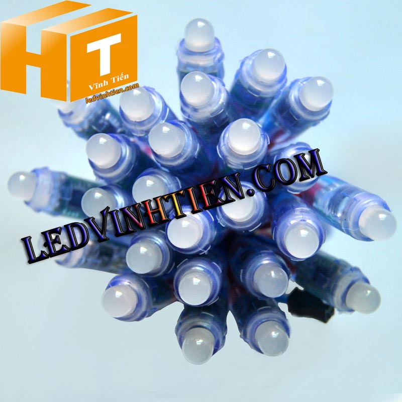 LED full color loại tốt, giá rẻ, siêu sáng, dây đồng, dùng hắt chử, logo quảng cáo