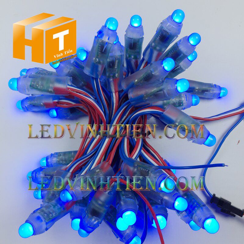 Các loại Led đúc full color loại tốt, giá rẻ, siêu sáng, dùng làm led pháo hoa, chử nỗi, trang trí noel, bảng quảng cáo, chiếu sáng ngoài trời, IP68, ledvinhtien.com