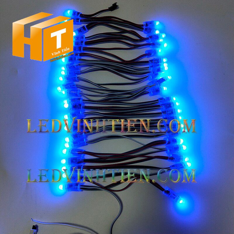 Các loại Led đúc full color loại tốt, giá rẻ, siêu sáng, dùng làm led pháo hoa, chử nỗi, trang trí noel, bảng quảng cáo, chiếu sáng ngoài trời, IP68, ledvinhtien.com