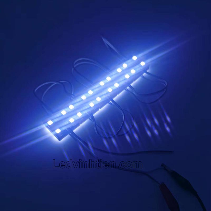 Led module 4 bóng 5054 ánh sáng trắng