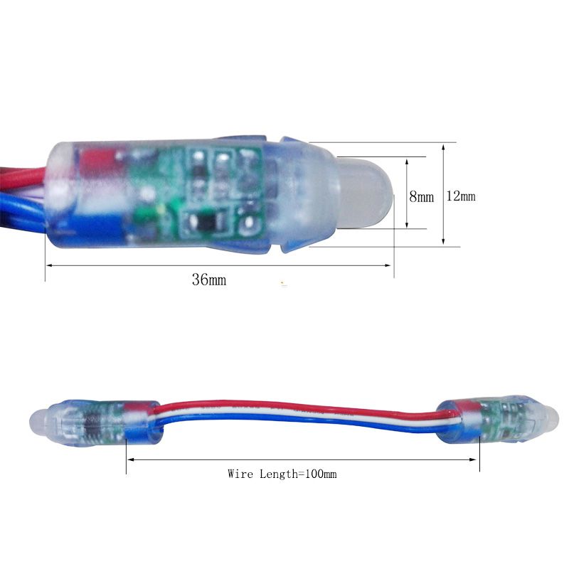 Led đúc F8 đế 12mm đầu đục màu hồng loại tốt, giá rẻ, siêu sáng, dây đồng, dùng hắt chử, logo quảng cáo tại tuy hòa phú yên