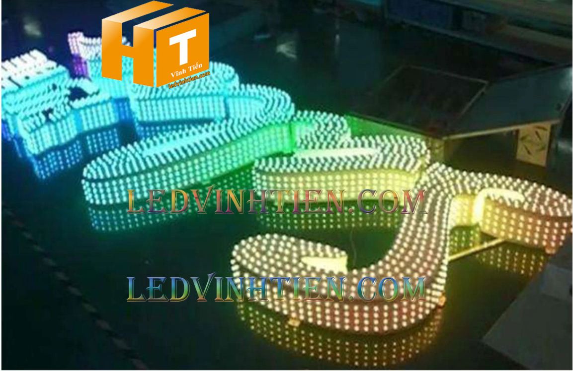 Led đúc F8 Full 5V IC 9883 loại tốt, giá rẻ, siêu sáng, dùng làm pháo hoa, chiếu sáng ngoài trời, IP68, ledvinhtien.com