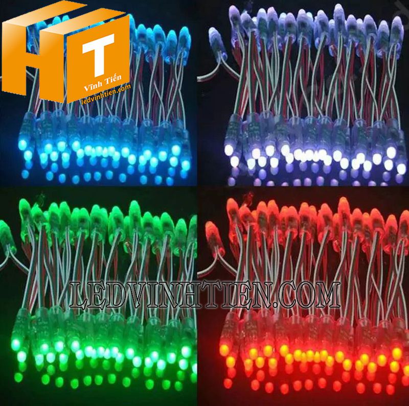 Led liền dây 5V chống nước dùng ngoài trời