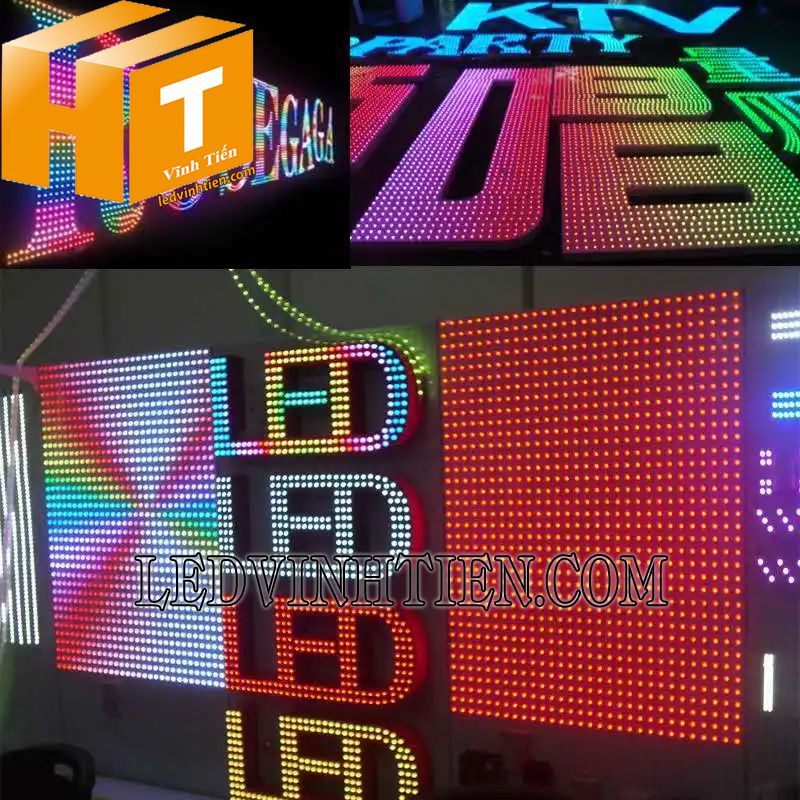 Đèn led đúc f7 5v màu tím