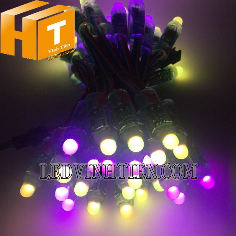 Đèn led đúc quấn cây ngoài trời