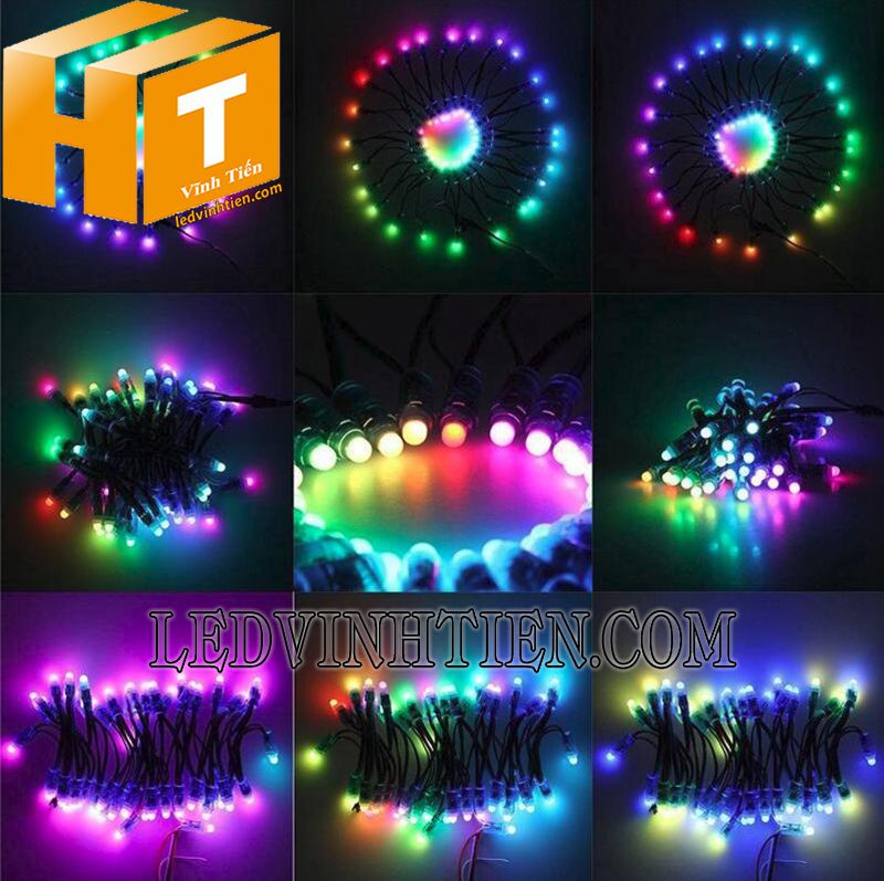 Led đúc f7 5v dùng là biển quảng cáo