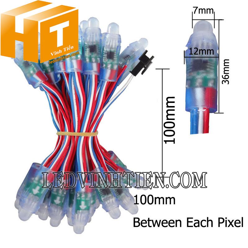 Đèn led đúc 5v đầu đục siêu sáng