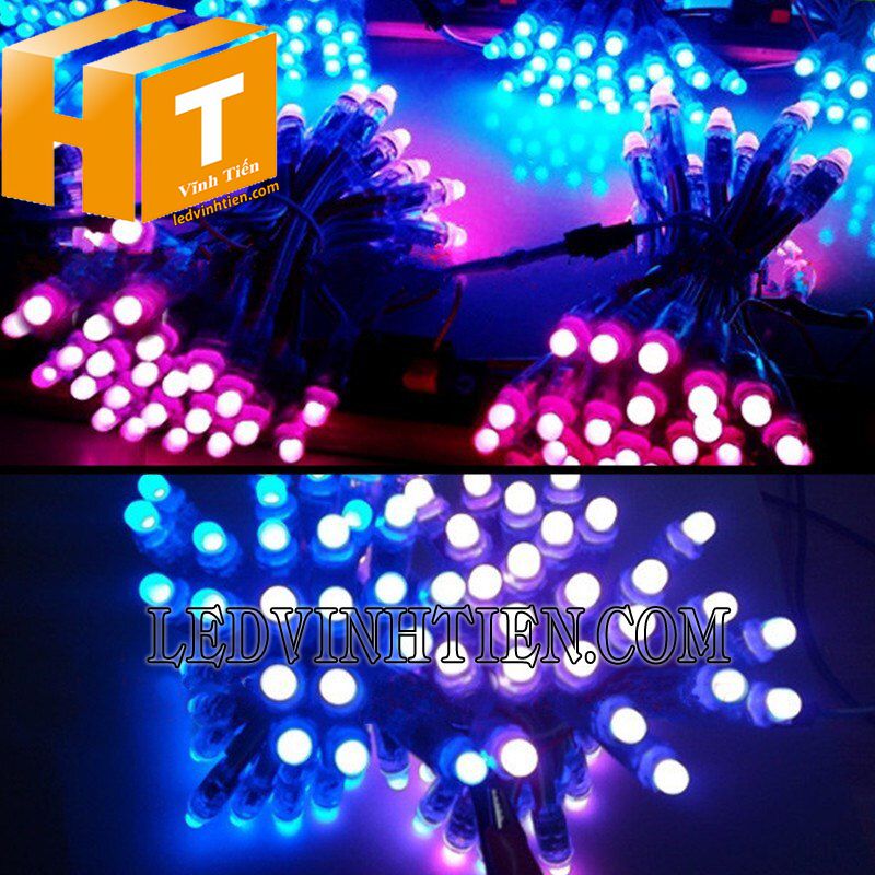 Led đúc f7 ngoài trời, chống nước