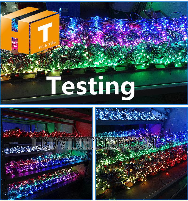 Đèn led đúc ngoài trời chống nước