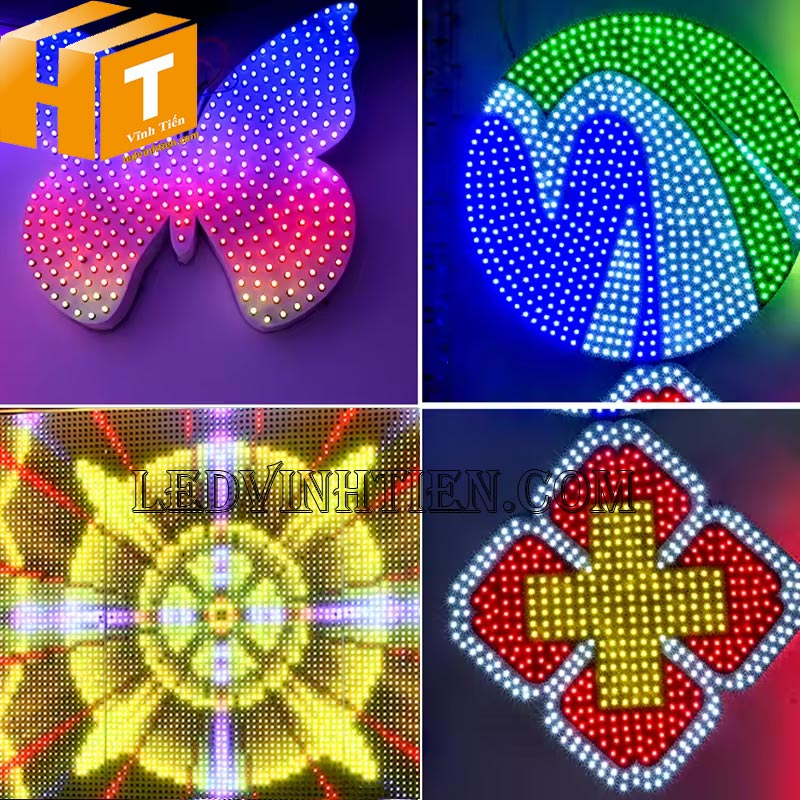 Đèn led đúc 5v dùng làm biển quảng cáo