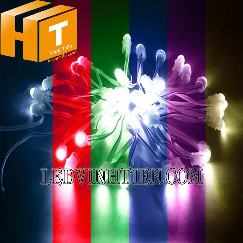 Đèn led đúc chống nước dùng trong nhà và ngoài trời