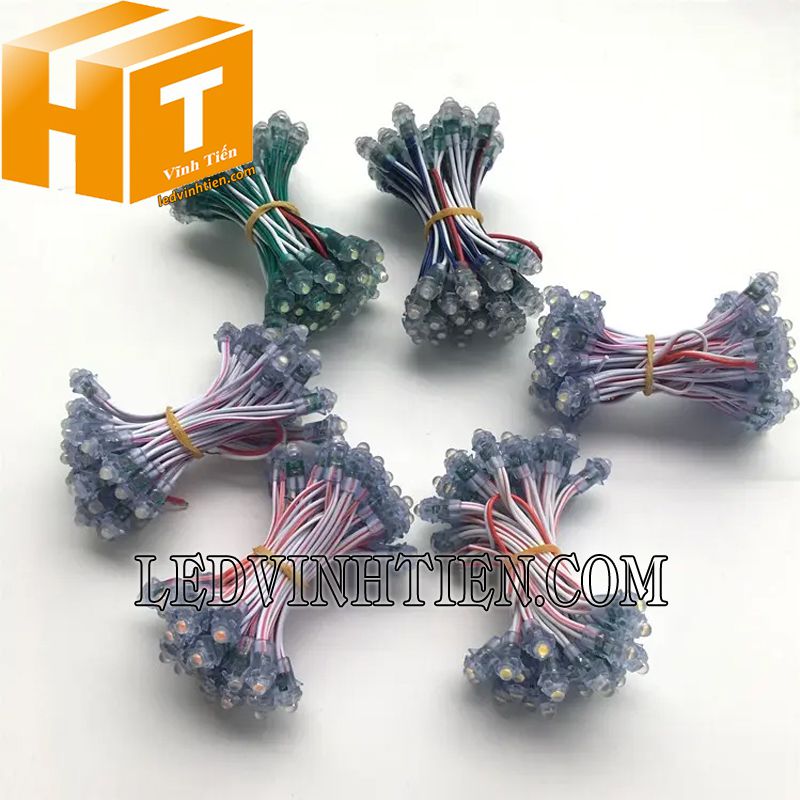 Đèn led dây 5v màu hồng