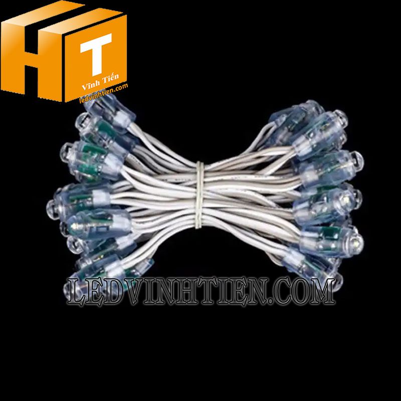 Led đúc f7 đầu 7ly đế 12ly giá rẻ