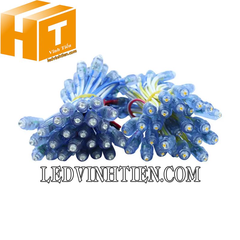 Đèn led đúc quấn cây ngoài trời màu vàng đậm chống nướcc