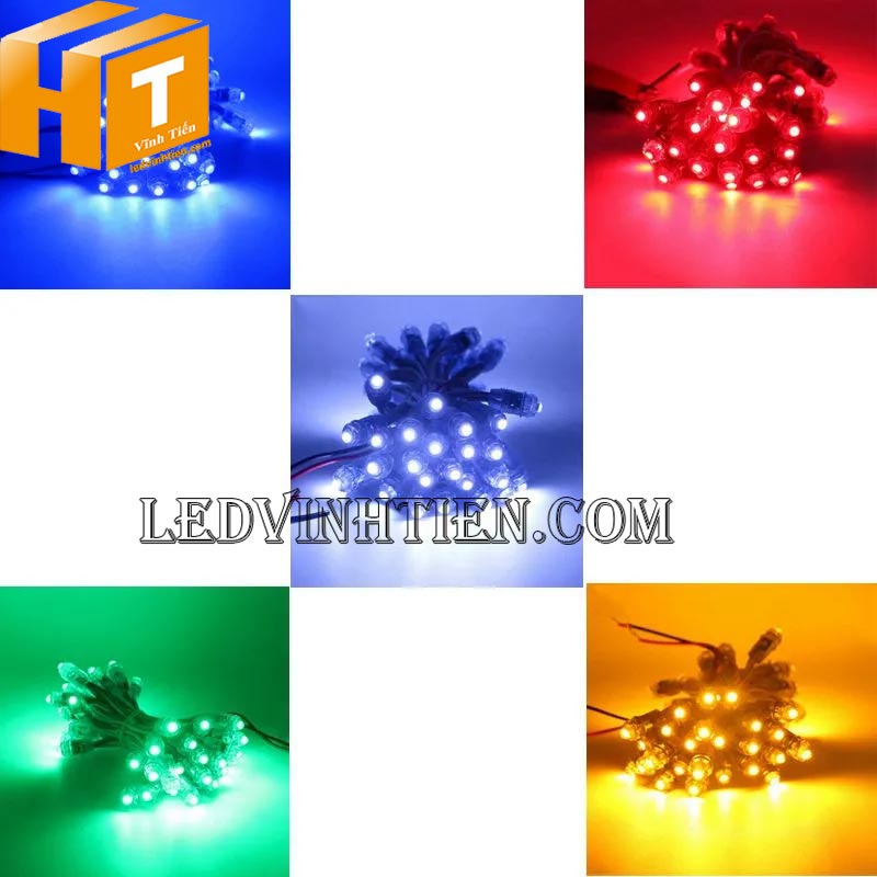 Đèn led đúc 5v dùng để làm biển quảng cáo, quấn cây