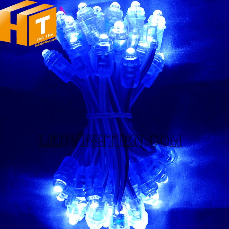 Led đúc f7 12mm làm biển quảng cáo