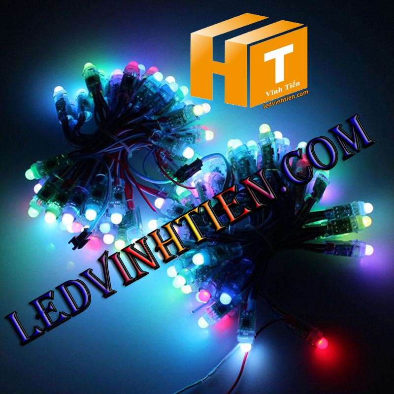 Led full color IC 6803 loại tốt, giá rẻ, ngoài trời, Ledvinhtien.com