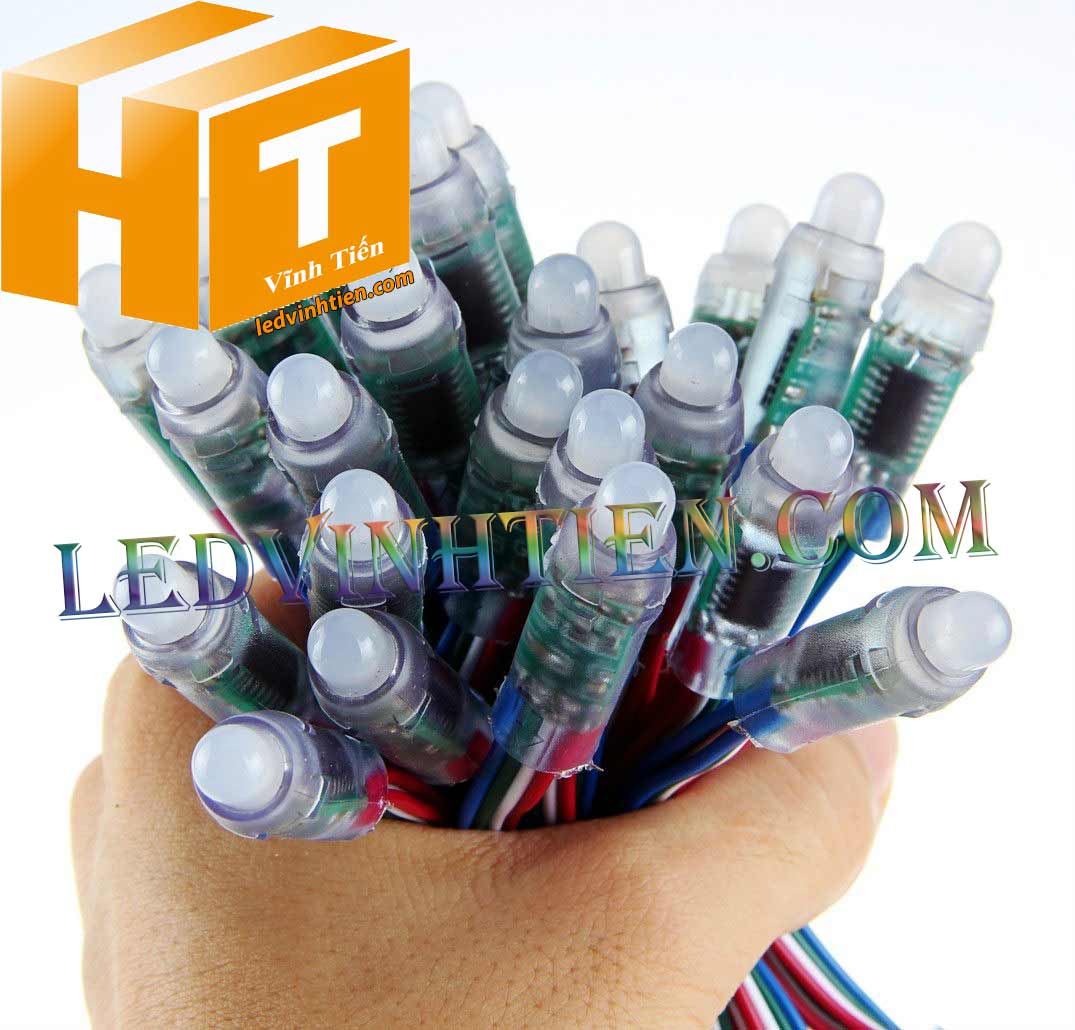 Led full color 6803 loại tốt, giá rẻ, siêu sáng, chiếu sáng ngoài trời