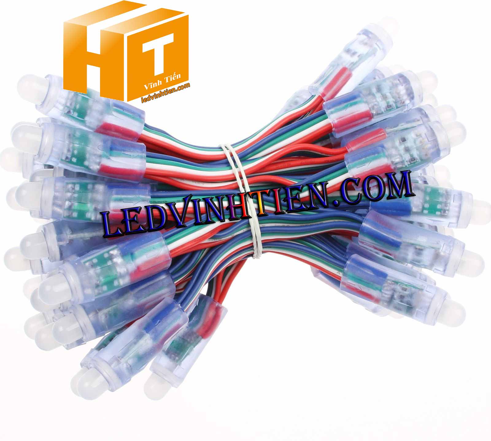 Led full color IC 6803 loại tốt, giá rẻ, ngoài trời, Ledvinhtien.com