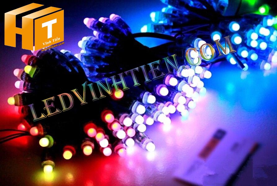 Led full color 6803 loại tốt, giá rẻ, siêu sáng, chiếu sáng ngoài trời