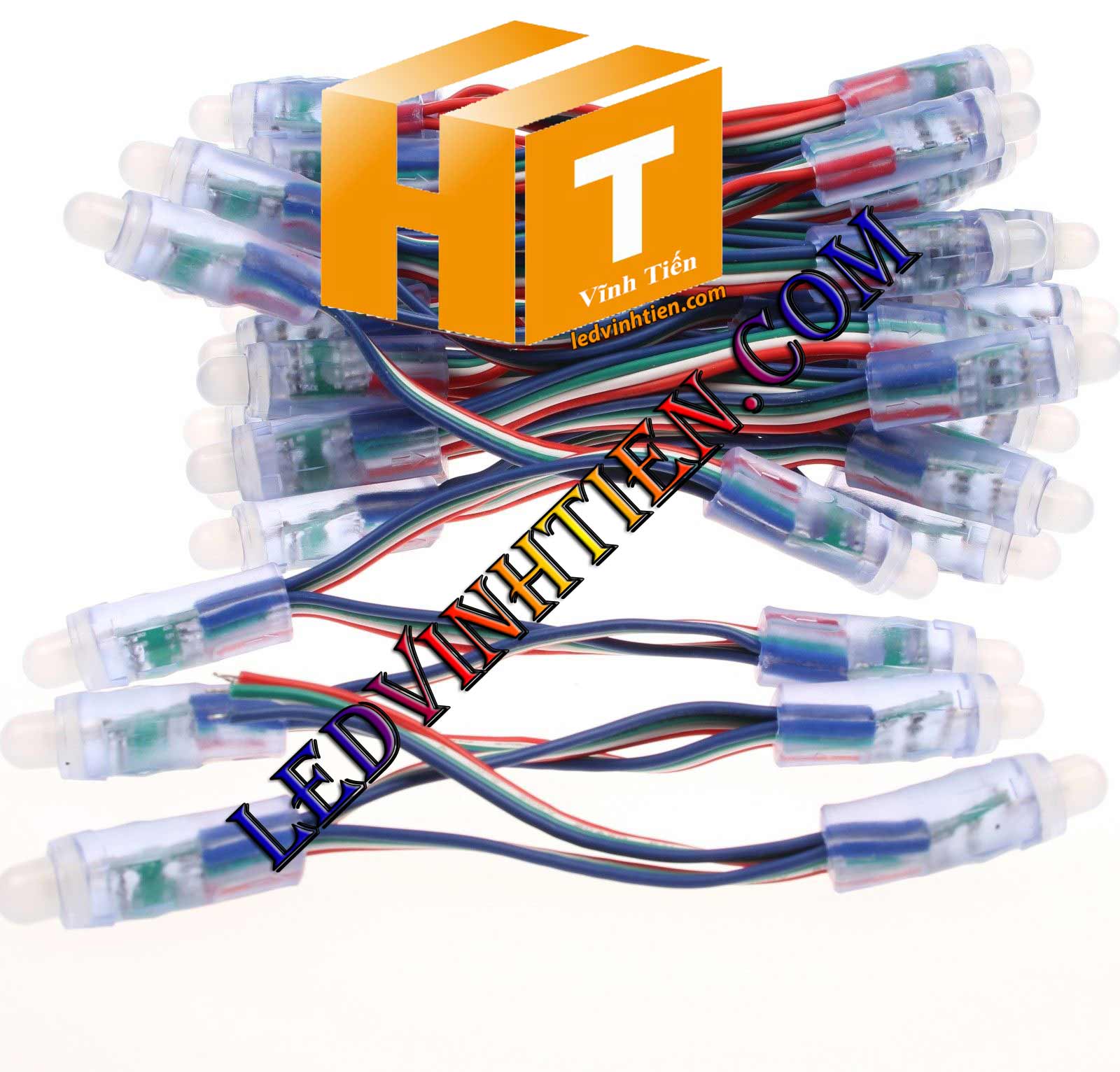 Led full color 6803 loại tốt, giá rẻ, siêu sáng, chiếu sáng ngoài trời