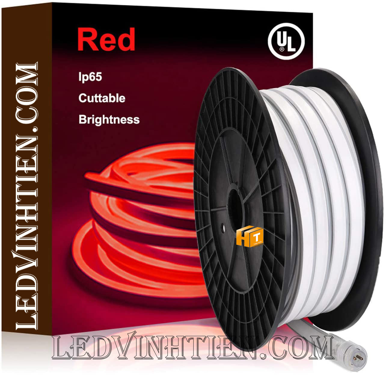 Dây đèn LED Neon viền mềm, đa năng, 12v, Đèn led ống Flex 12V chiều dài 5m, 50m, ánh sáng màu đỏ, Đèn led dây Flex Neon 12V uốn chữ cao cấp chất lượng giá tốt, Dùng chiếu sáng linh hoạt cho Gia Đình, Cửa Hàng, Quán Bar, KTV, Câu Lạc Bộ, Nhà Hàng, Siêu Thị, tủ kệ trưng bày, tủ quần áo, chử, biển hiệu, chạy viền chữ, Logo, Hộp Đèn, dùng chiếu sáng ngoài trời, sản phẩm loại tốt, giá rẻ, chất lượng, tiết kiệm điện, chính hãng ledvinhtien.com