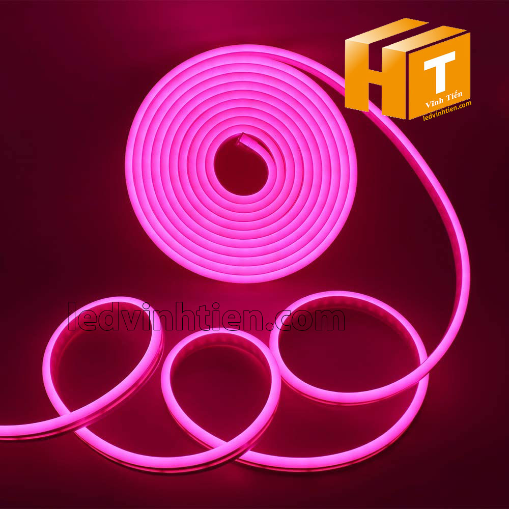 Dây đèn LED Neon viền mềm, đa năng, 12v, Đèn led ống Flex 12V chiều dài 5m, 50m, ánh sáng màu đỏ, Đèn led dây Flex Neon 12V uốn chữ cao cấp chất lượng giá tốt, Dùng chiếu sáng linh hoạt cho Gia Đình, Cửa Hàng, Quán Bar, KTV, Câu Lạc Bộ, Nhà Hàng, Siêu Thị, tủ kệ trưng bày, tủ quần áo, chử, biển hiệu, chạy viền chữ, Logo, Hộp Đèn, dùng chiếu sáng ngoài trời, sản phẩm loại tốt, giá rẻ, chất lượng, tiết kiệm điện, chính hãng ledvinhtien.com