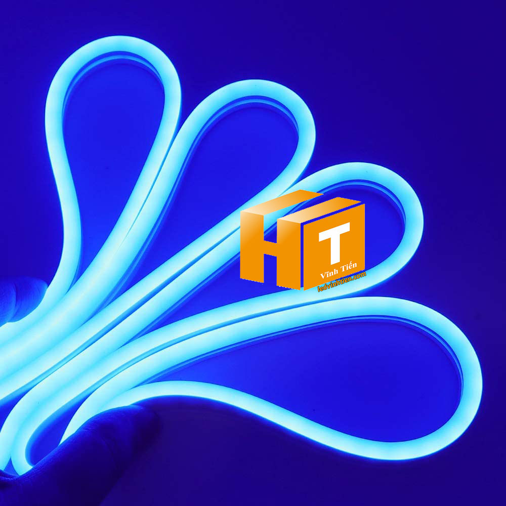 Dây đèn LED Neon viền mềm, đa năng, 12v, Đèn led ống Flex 12V chiều dài 5m, 50m, ánh sáng màu xanh dương, Đèn led dây Flex Neon 12V uốn chữ cao cấp chất lượng giá tốt, Dùng chiếu sáng linh hoạt cho Gia Đình, Cửa Hàng, Quán Bar, KTV, Câu Lạc Bộ, Nhà Hàng, Siêu Thị, tủ kệ trưng bày, tủ quần áo, chử, biển hiệu, chạy viền chữ, Logo, Hộp Đèn, dùng chiếu sáng ngoài trời, sản phẩm loại tốt, giá rẻ, chất lượng, tiết kiệm điện, chính hãng ledvinhtien.com