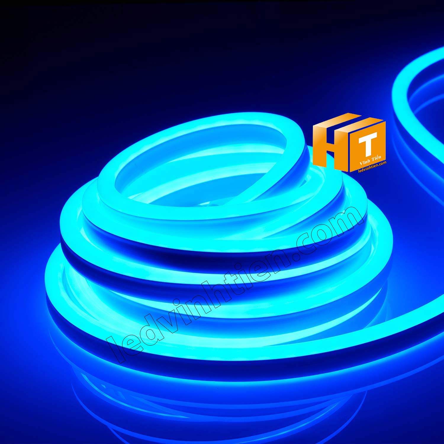 Dây đèn LED Neon viền mềm, đa năng, 12v, Đèn led ống Flex 12V chiều dài 5m, 50m, ánh sáng màu xanh dương, Đèn led dây Flex Neon 12V uốn chữ cao cấp chất lượng giá tốt, Dùng chiếu sáng linh hoạt cho Gia Đình, Cửa Hàng, Quán Bar, KTV, Câu Lạc Bộ, Nhà Hàng, Siêu Thị, tủ kệ trưng bày, tủ quần áo, chử, biển hiệu, chạy viền chữ, Logo, Hộp Đèn, dùng chiếu sáng ngoài trời, sản phẩm loại tốt, giá rẻ, chất lượng, tiết kiệm điện, chính hãng ledvinhtien.com