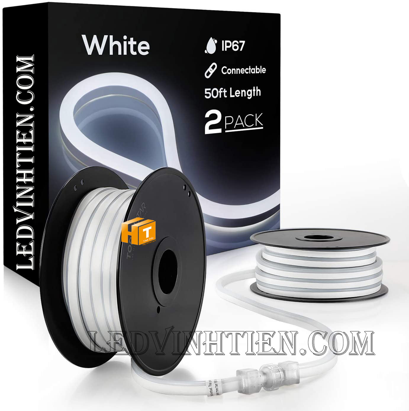 Dây đèn LED Neon viền mềm, đa năng, 12v, Đèn led ống Flex 12V chiều dài 5m, 50m, ánh sáng màu trắng, Đèn led dây Flex Neon 12VLed dây Flex Neon 12v uốn chữ cao cấp chất lượng giá tốt, Dùng chiếu sáng linh hoạt cho Gia Đình, Cửa Hàng, Quán Bar, KTV, Câu Lạc Bộ, Nhà Hàng, Siêu Thị, tủ kệ trưng bày, tủ quần áo, chử, biển hiệu, chạy viền chữ, Logo, Hộp Đèn, dùng chiếu sáng ngoài trời, sản phẩm loại tốt, giá rẻ, chất lượng, tiết kiệm điện, chính hãng ledvinhtien.com