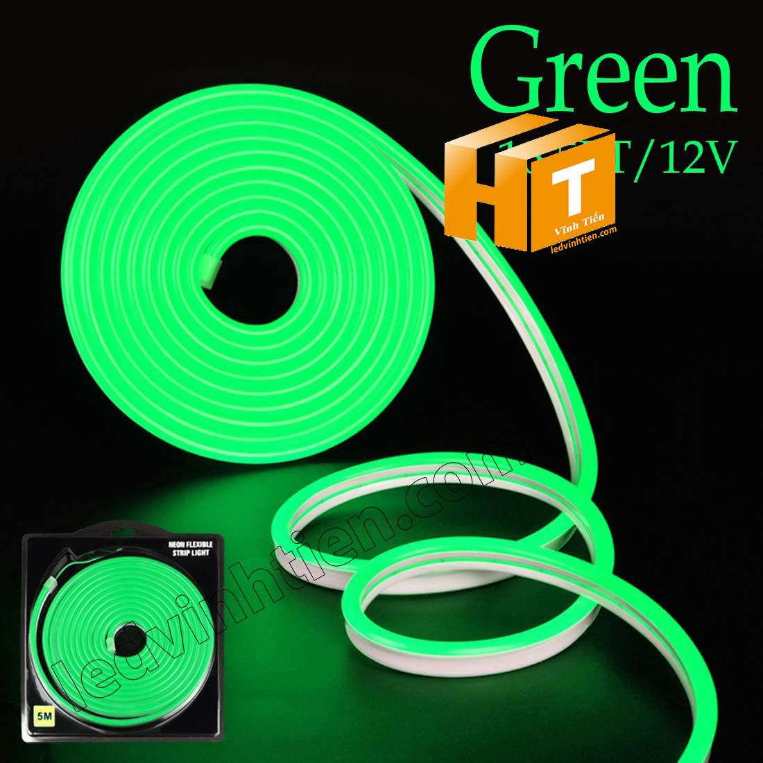 Dây đèn LED Neon viền mềm, đa năng, 12v, Đèn led ống Flex 12V chiều dài 5m, 50m, ánh sáng màu trắng, Đèn led dây Flex Neon 12VLed dây Flex Neon 12v uốn chữ cao cấp chất lượng giá tốt, Dùng chiếu sáng linh hoạt cho Gia Đình, Cửa Hàng, Quán Bar, KTV, Câu Lạc Bộ, Nhà Hàng, Siêu Thị, tủ kệ trưng bày, tủ quần áo, chử, biển hiệu, chạy viền chữ, Logo, Hộp Đèn, dùng chiếu sáng ngoài trời, sản phẩm loại tốt, giá rẻ, chất lượng, tiết kiệm điện, chính hãng ledvinhtien.com