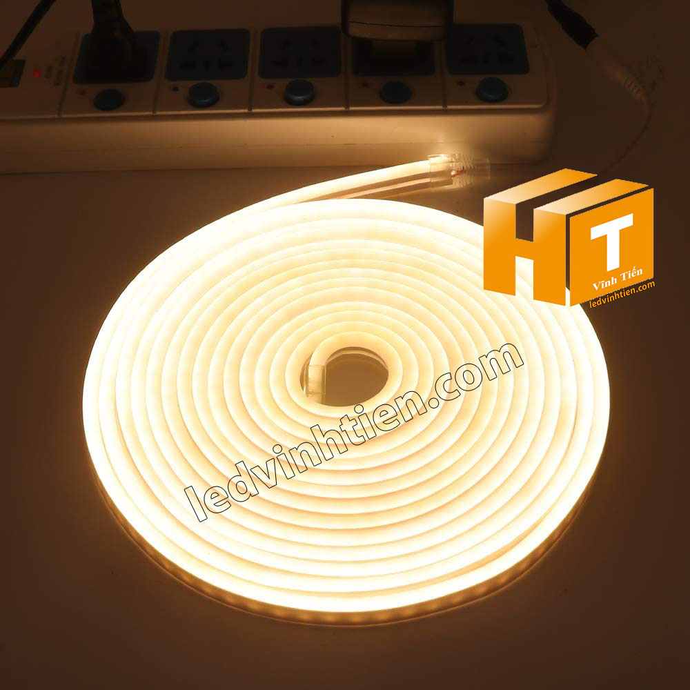 Dây đèn LED Neon viền mềm, đa năng, 12v, Đèn led ống Flex 12V chiều dài 5m, 50m, ánh sáng màu trắng, Đèn led dây Flex Neon 12VLed dây Flex Neon 12v uốn chữ cao cấp chất lượng giá tốt, Dùng chiếu sáng linh hoạt cho Gia Đình, Cửa Hàng, Quán Bar, KTV, Câu Lạc Bộ, Nhà Hàng, Siêu Thị, tủ kệ trưng bày, tủ quần áo, chử, biển hiệu, chạy viền chữ, Logo, Hộp Đèn, dùng chiếu sáng ngoài trời, sản phẩm loại tốt, giá rẻ, chất lượng, tiết kiệm điện, chính hãng ledvinhtien.com