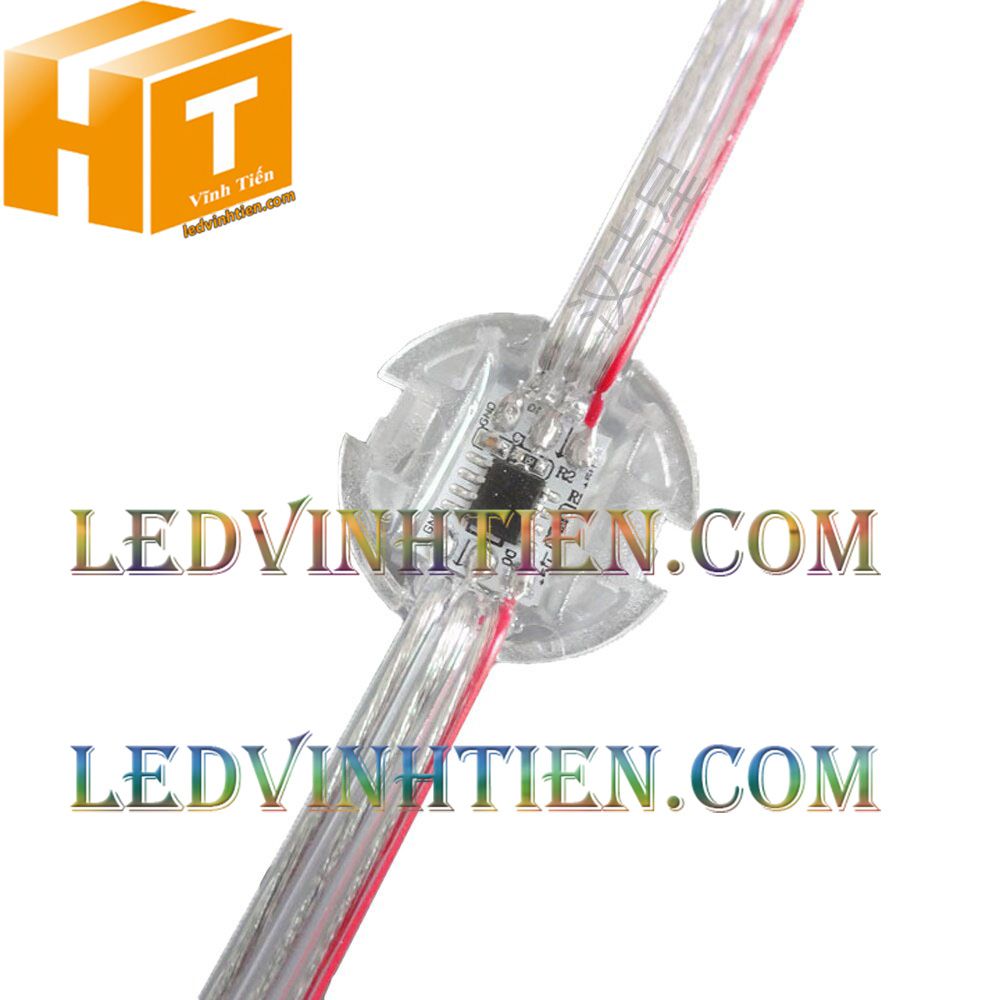 Led bát full color 20mm DC12V hoặc DC5V IC ws2815 , led hắt chiếu điểm, led module 20MM, siêu sáng, giá rẻ, ledvinhtien.com