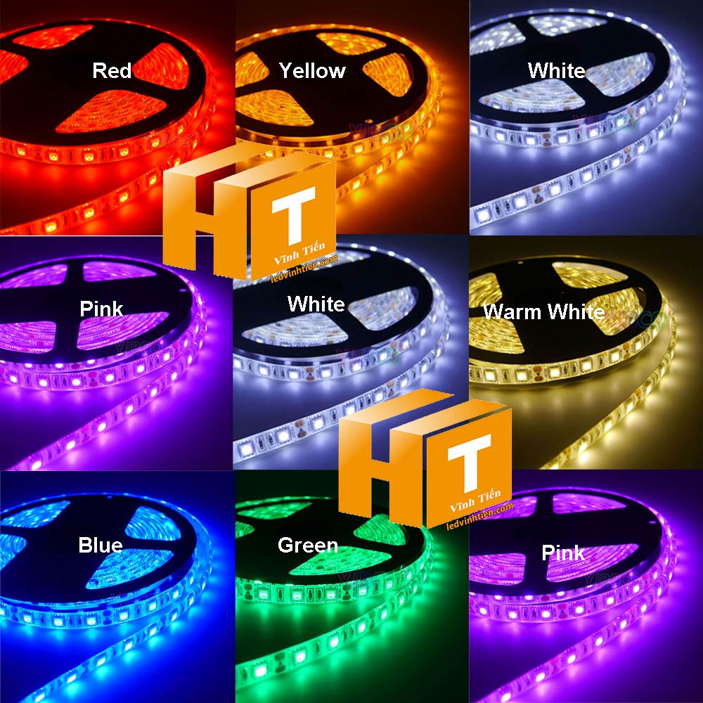 LEDVINHTIEN.COM,  ĐÈN LED DÂY DÁN 12V CHÍP LED SMD 5050 MÀU HỒNG, TÍM LOẠI TỐT, GIÁ RẺ, CHẤT LƯỢNG, CHÍNH HÃNG LEDVINHTIEN.COM, SIÊU SÁNG, DÙNG CHIẾU SÁNG NỘI THẤT, NGOÀI TRỜI, TRANG TRÍ TRẦN, HẮT TỦ KÍNH, KỆ, QUẦY BAR, KARAOKE, QUÁN CÀ PHÊN, NHÀ HÀNG, KHÁCH SẠN, HÌNH ẢNH CHỤP NHIỀU GÓC CẠNH CỦA SẢN PHẨM.