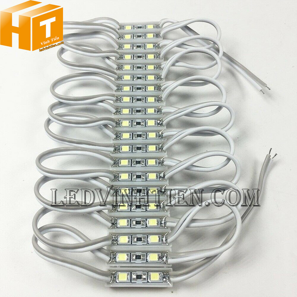 Led hắt 2 bóng 12V 2835 màu trắng loại tốt, giá rẻ, siêu sáng, samsung