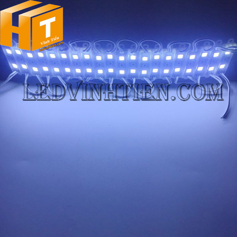 Led module 12V 3 bóng 5054 ánh sáng trắng