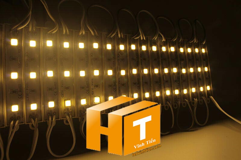 Led hắt 3 bóng 12V 5054 warm white