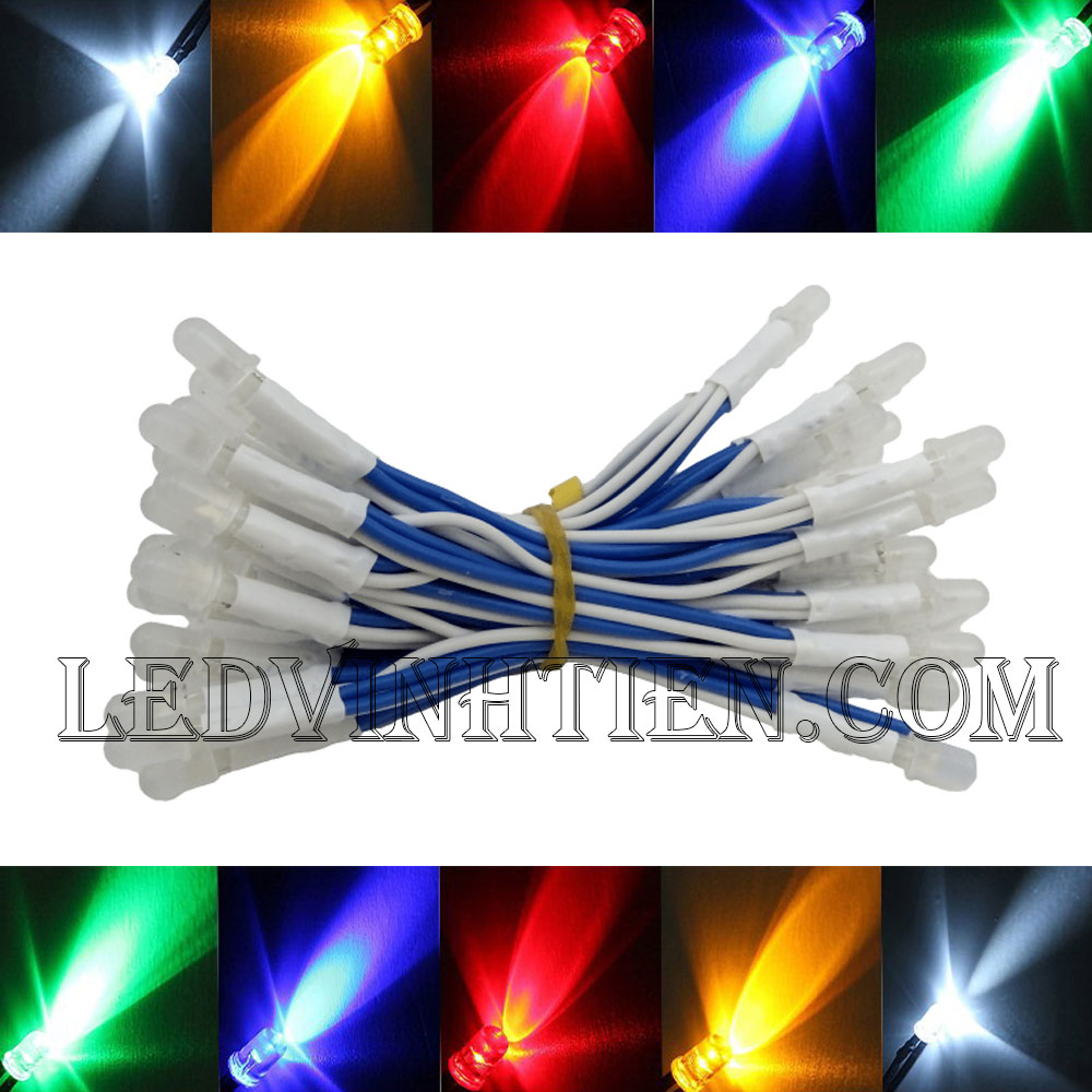 Led liền dây, Led ruồi 5V RGB, bảy màu loại tốt, giá rẻ, siêu sáng, chiếu sáng ngoài trời, ledvinhtien.com