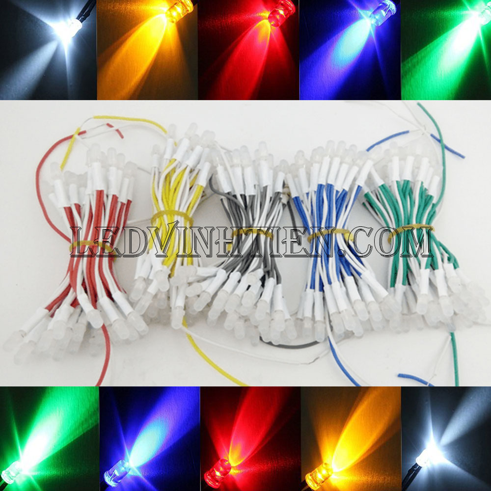 Led liền dây, Led ruồi 5V RGB, bảy màu loại tốt, giá rẻ, siêu sáng, chiếu sáng ngoài trời, ledvinhtien.com