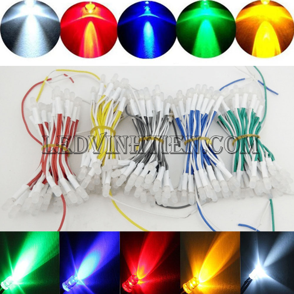 Led liền dây, Led ruồi 5V RGB, bảy màu loại tốt, giá rẻ, siêu sáng, chiếu sáng ngoài trời, ledvinhtien.com