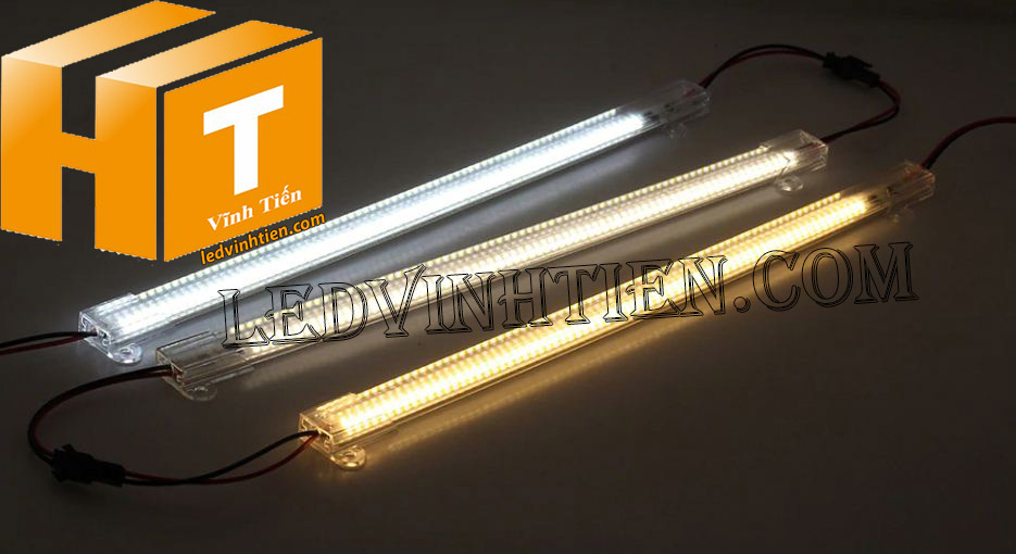 Đèn Led thanh 220v dài 50cm loại tốt, giá rẻ, siêu sáng, samsung, ánh sáng trắng, vàng