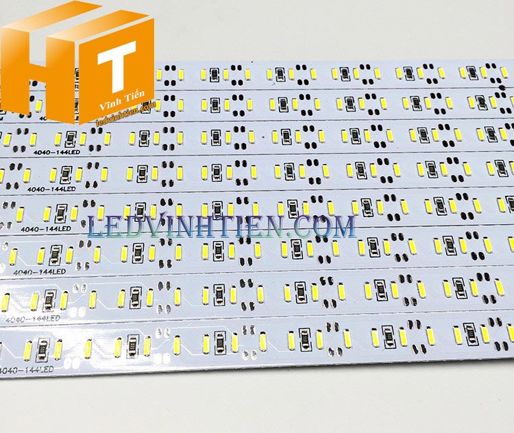 Đèn Led thanh nhôm 12V 4014 chip led đôi loại tốt, giá rẻ, siêu sáng, samsung dùng hắt chử quảng cáo, tủ kệ trưng bày