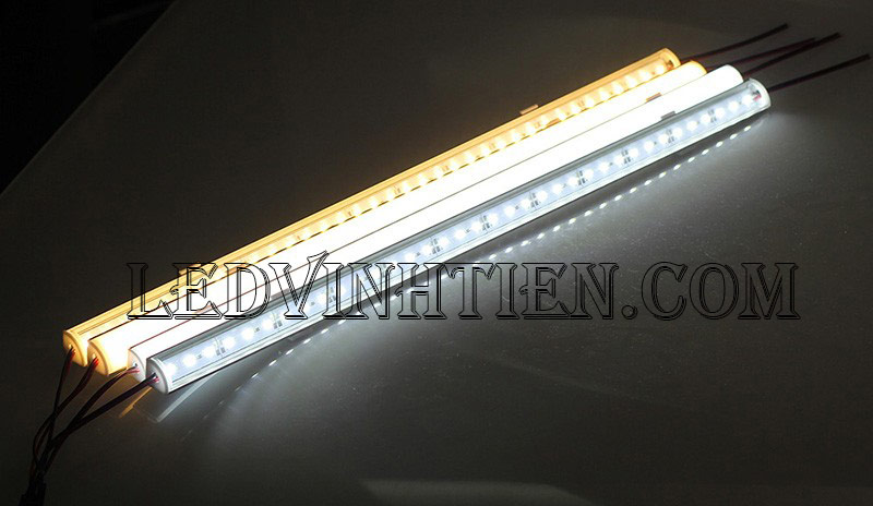 Led thanh nhôm 12V 4014 chip led đôi loại tốt, giá rẻ, Ledvinhtien.com