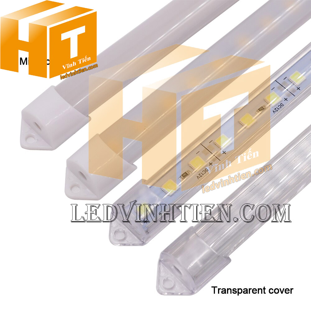 Led thanh nhôm 12V 4014 chip led đôi loại tốt, giá rẻ, Ledvinhtien.com