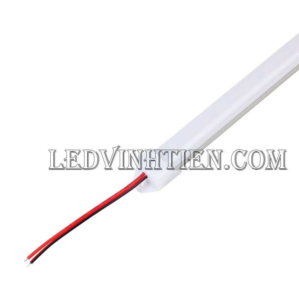 Led thanh nhôm 12V 4014 loại tốt, giá rẻ, siêu sáng, samsung, ánh sáng trắng, vàng