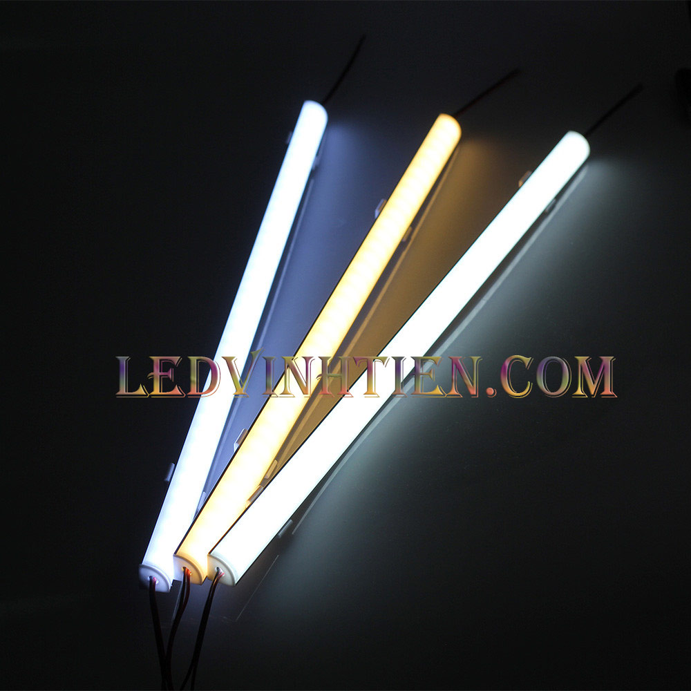 Đèn Led thanh nhôm 12V 4014 loại tốt, giá rẻ, siêu sáng, samsung dùng hắt chử quảng cáo, tủ kệ trưng bày