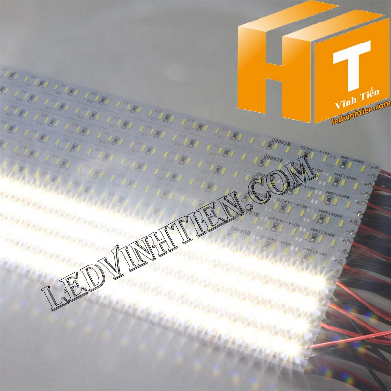 Led thanh nhôm 12V 4014 loại tốt, giá rẻ, Ledvinhtien.com