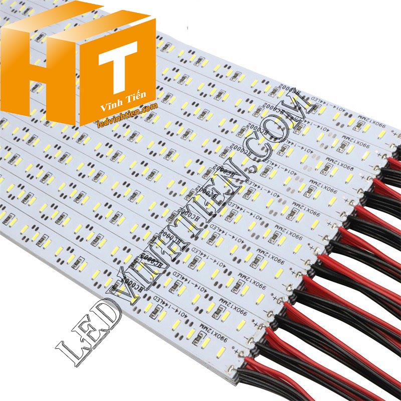 Led thanh nhôm 12V 4014 loại tốt, giá rẻ, Ledvinhtien.com